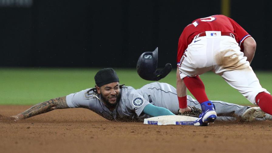 Haniger rompe el empate y Marineros superan 5-4 a Rangers