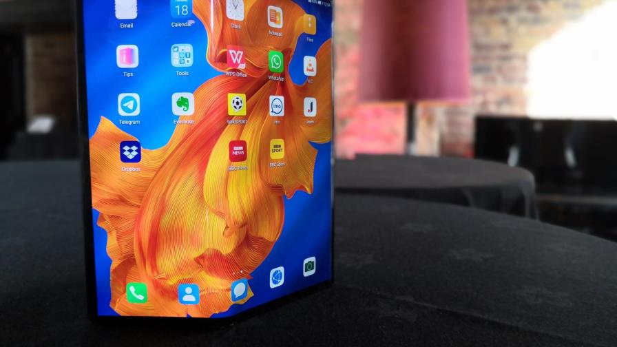 Huawei lanza nuevo smartphone plegable Mate Xs Huawei lanza nuevo smartphone plegable Mate Xs