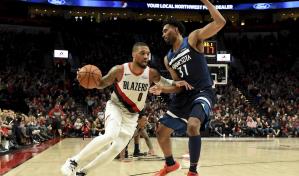Lillard y Whiteside lideran a Portland ante Minnesota