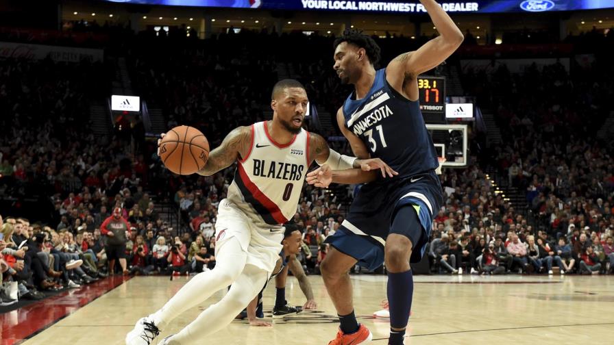 Lillard y Whiteside lideran a Portland ante Minnesota