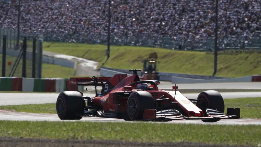 Vettel consigue la pole para el GP de Japón Vettel consigue la pole para el GP de Japón