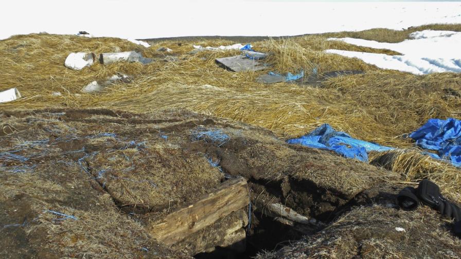 Cambio climático: Desaparecen bodegas heladas de Alaska Cambio climático: Desaparecen bodegas heladas de Alaska