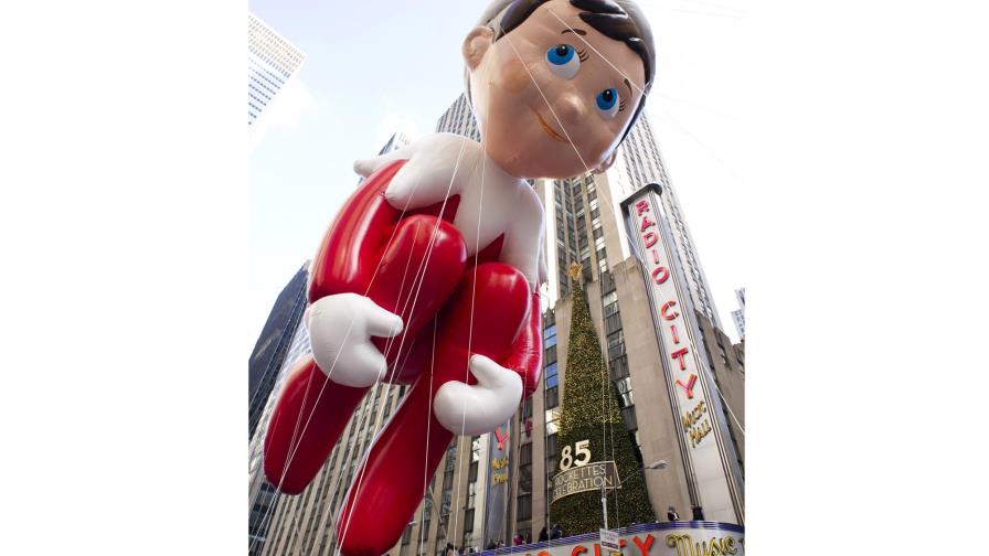 Desfile de Macy’s de Acción de Gracias se ajusta a pandemia