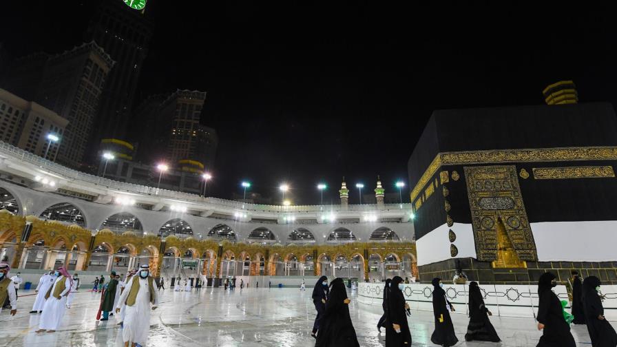 Arranca un haj muy diferente por el virus en Arabia Saudí Arranca un haj muy diferente por el virus en Arabia Saudí