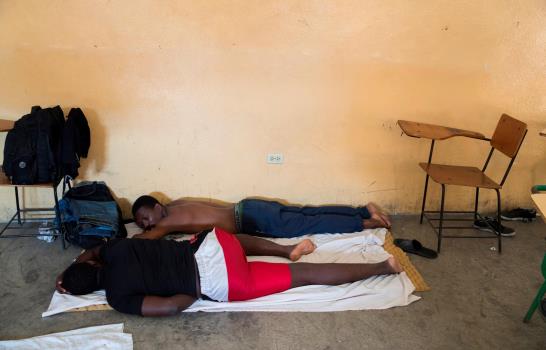 Estudiantes completan cinco días en huelga de hambre en Haití