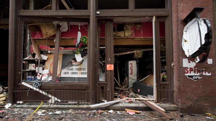 ¿Acto terrorista? No, dicen comerciantes: Seguro no lo cubre
