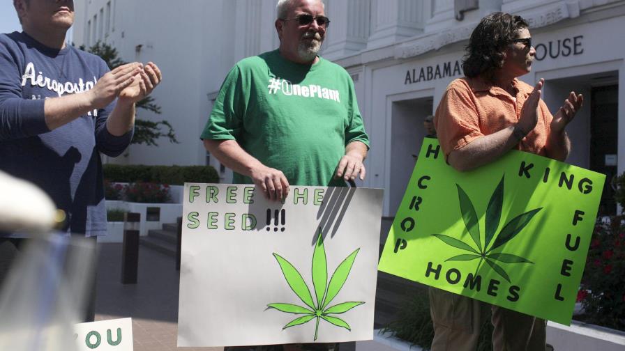Alabama da un paso hacia legalización de marihuana médica