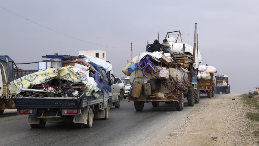 Tropas de Gobierno sirio entran a aldea bajo control rebelde