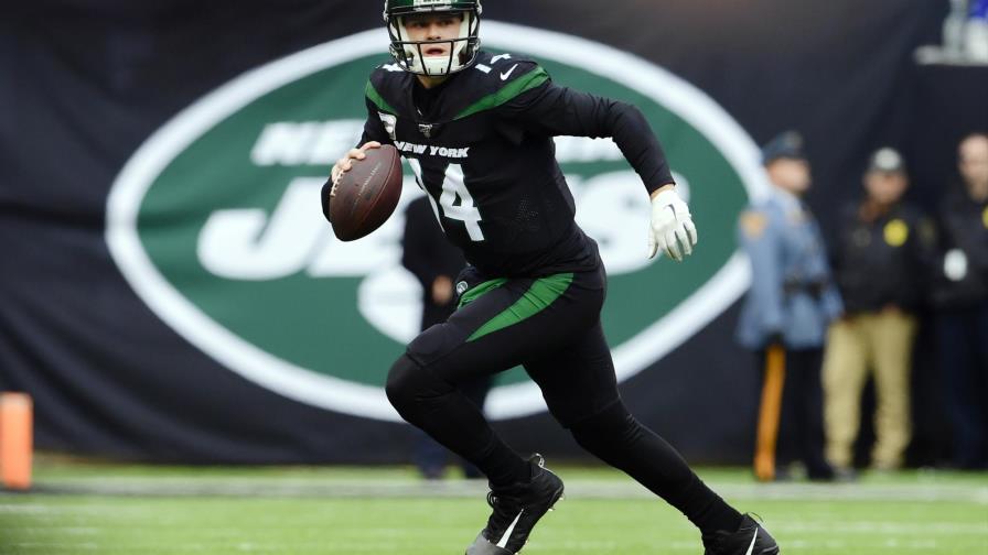 Darnold y Jets superan a Giants 34-27 Darnold y Jets superan a Giants 34-27