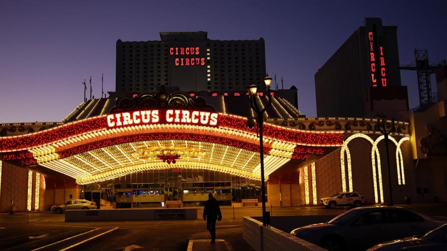 Coronavirus transforma a Las Vegas en un lugar apacible