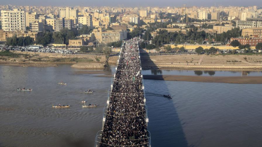 Miles asisten al funeral del general iraní Soleimani
