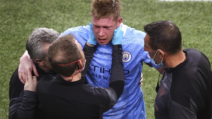 De Bruyne se suma a Bélgica para la Euro 2020 tras operarse De Bruyne se suma a Bélgica para la Euro 2020 tras operarse