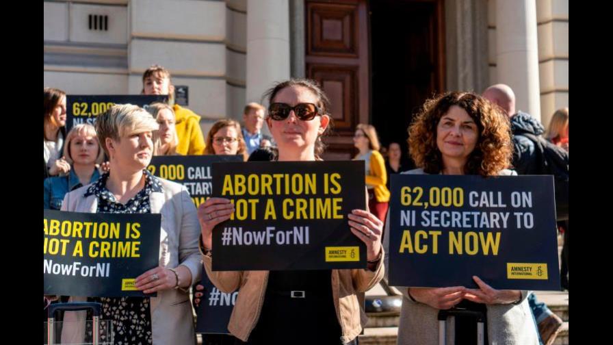 Aborto y matrimonio homosexual, a punto de ser legalizados en Irlanda del Norte