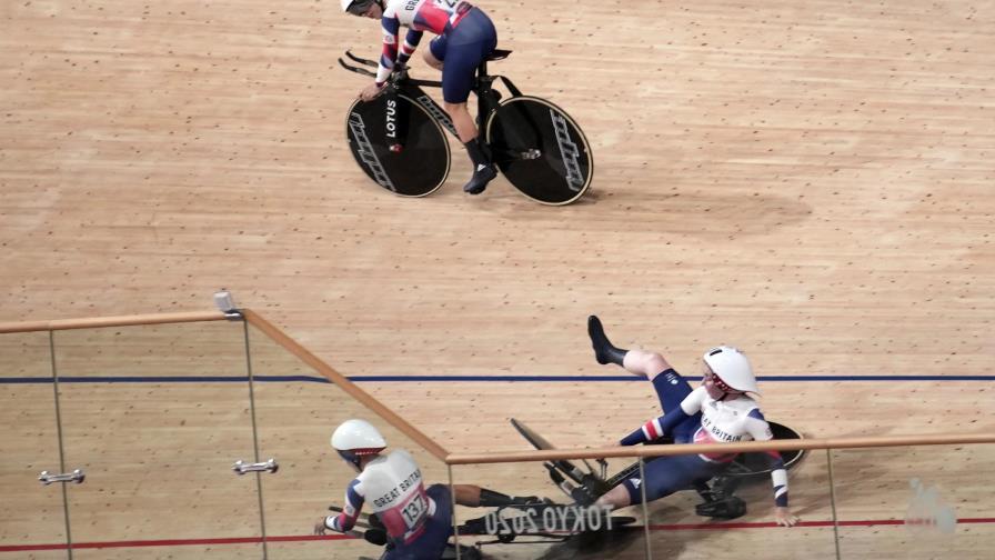 Alemania y Holanda vencen a Gran Bretaña en el velódromo