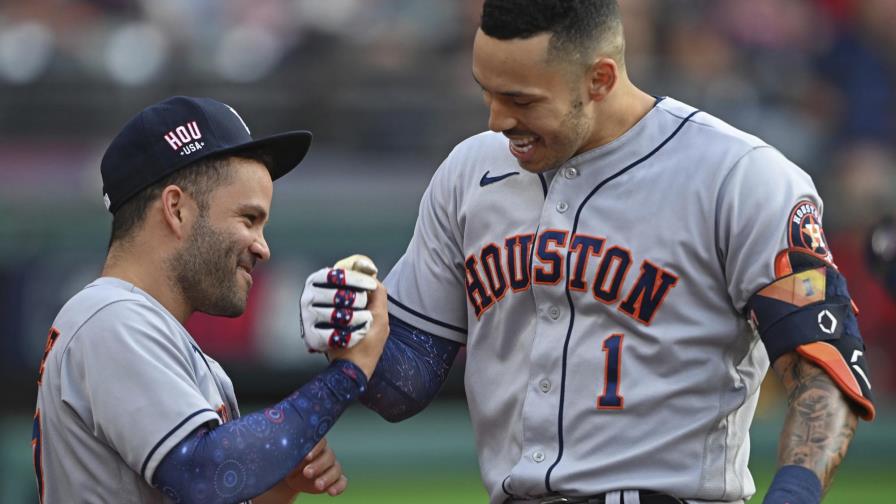 Astros hunden a los Indios