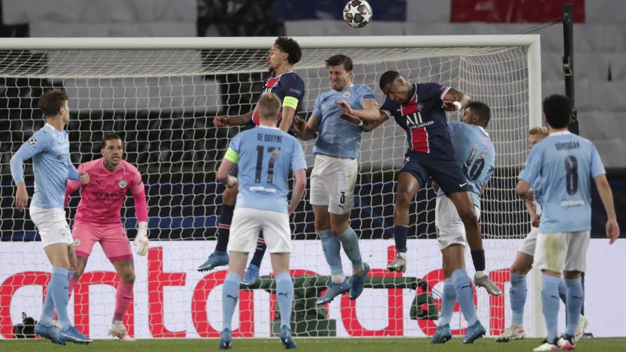 Un exhausto PSG busca revertir derrota ante el City
