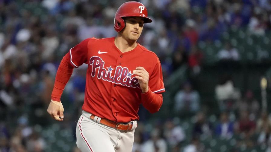 Miller dispara 3 HRs y los Filis apalean 8-0 a los Cachorros