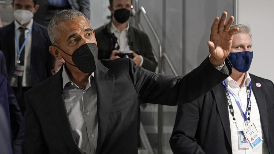 Obama exhorta a gobiernos a tomar acción en cumbre climática Obama exhorta a gobiernos a tomar acción en cumbre climática