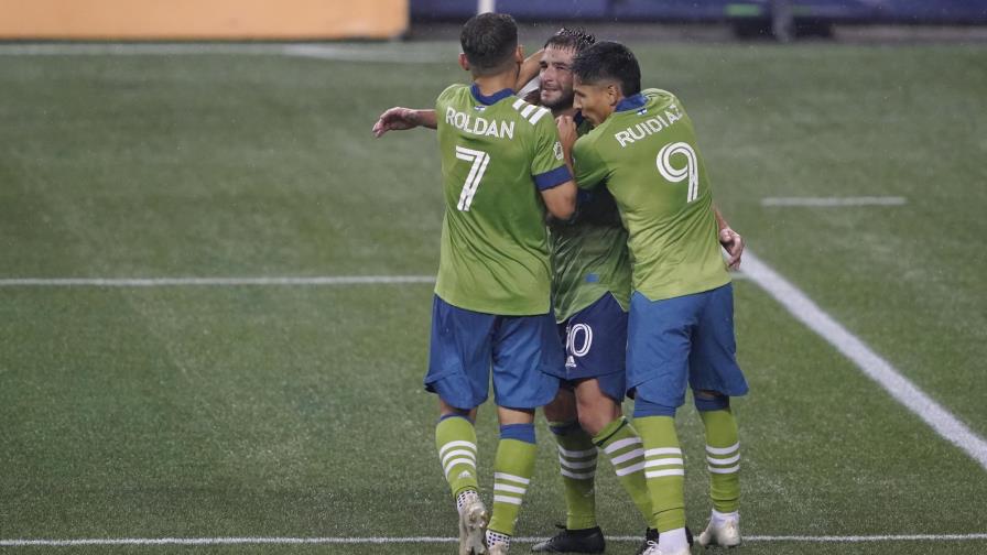 Sounders recuperan la cima del Oeste; golean a LAFC