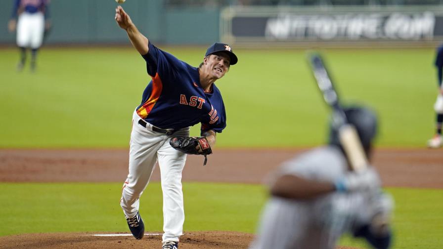 Marineros rompen racha perdedora al vencer 7-6 a Astros