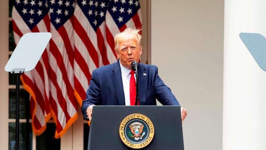 Trump anuncia un decreto para incentivar buenas prácticas de la Policía Trump anuncia un decreto para incentivar buenas prácticas de la Policía