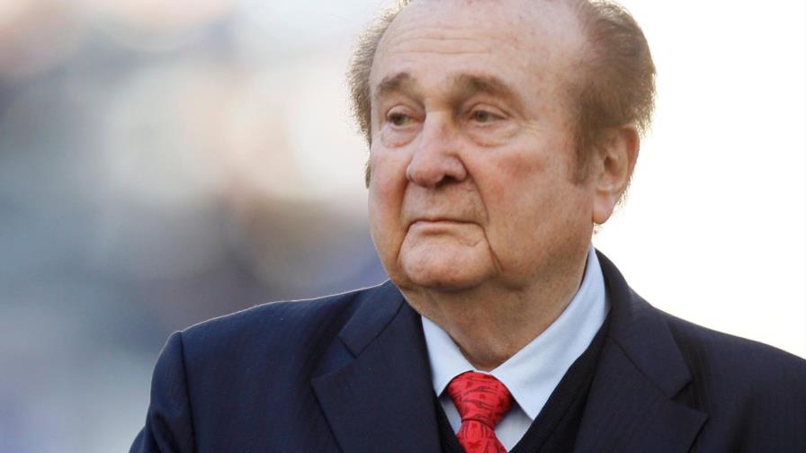 Fallece en Asunción Nicolás Leoz, ex presidente de la Conmebol