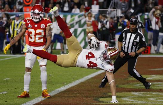 Los Chiefs conquistan su primer Super Bowl en 50 años Los Chiefs conquistan su primer Super Bowl en 50 años