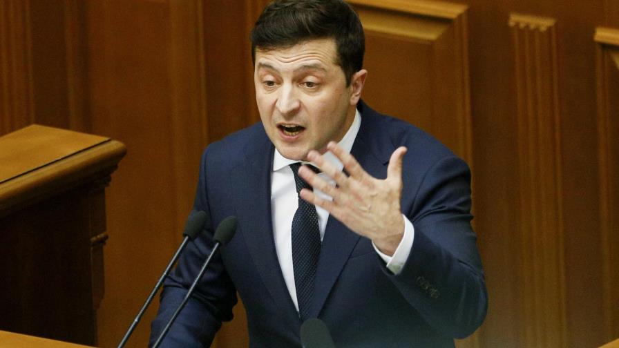 Ucrania: Parlamento acepta renuncia del primer ministro Ucrania: Parlamento acepta renuncia del primer ministro