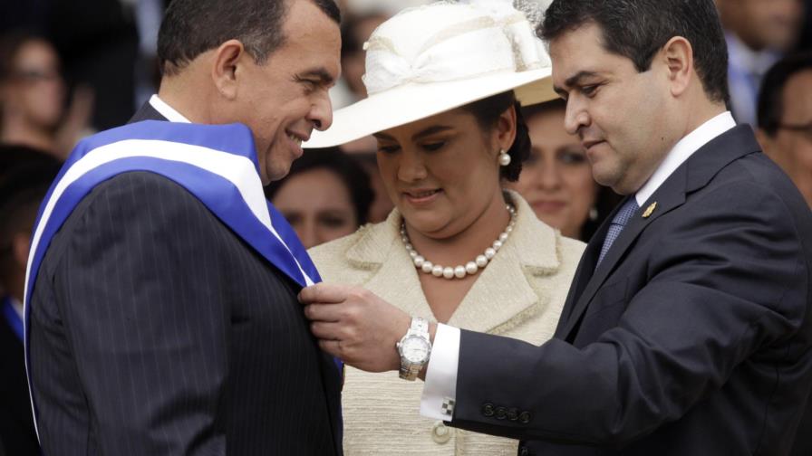 Extraficante detalla pagos de hermano presidente de Honduras