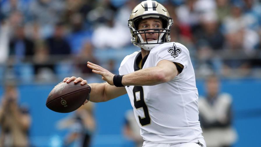 Saints aplastan a Panthers y confían en descansar