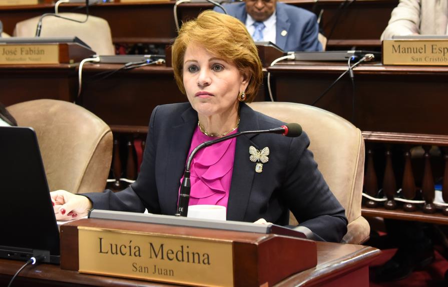 Diputada Lucía Medina en el candelero tras filtraciones de audios