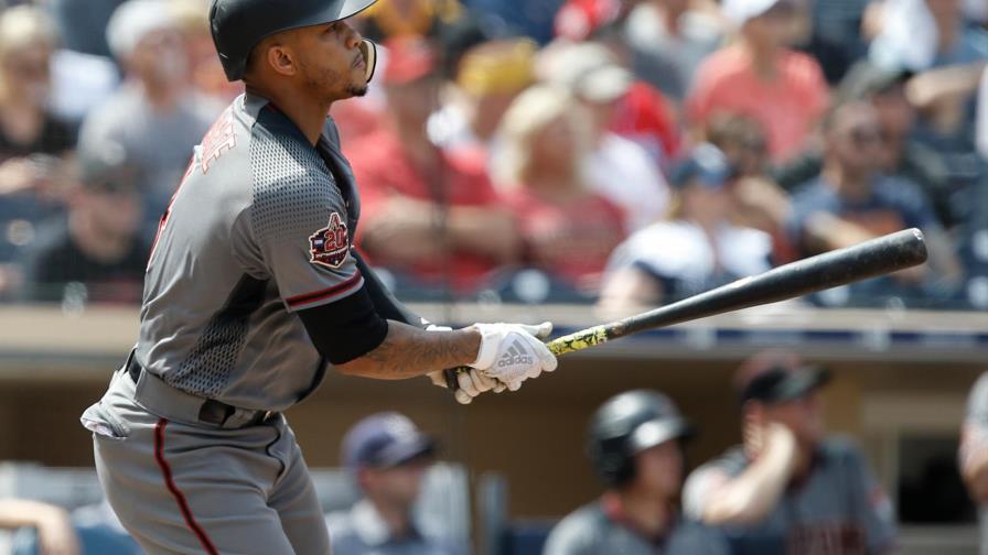 Ketel Marte, buen ritmo de jonrones