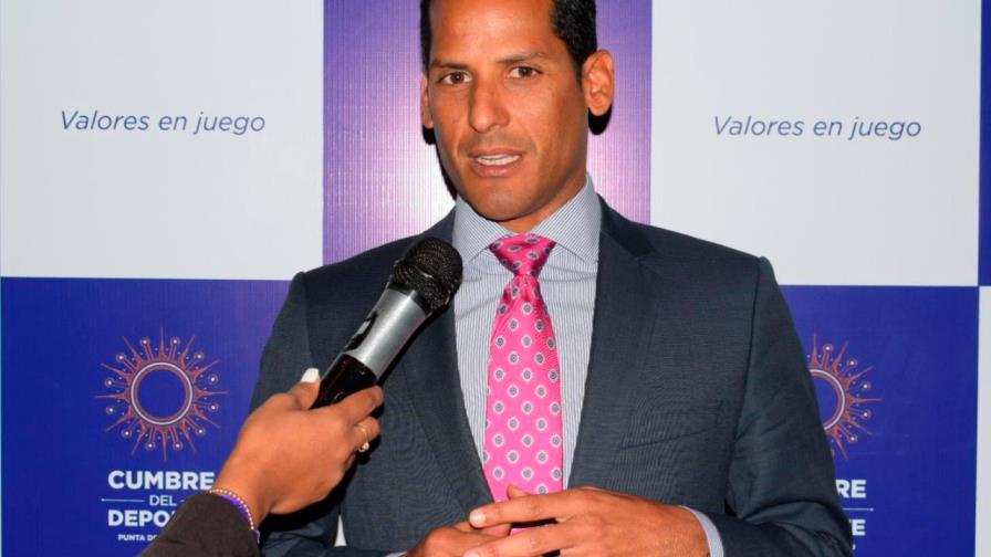 Marcos Díaz presidirá convención internacional contra Dopaje en el deporte