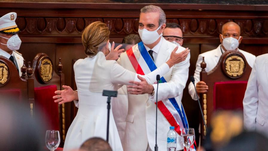 A Luis Abinader le esperan estos desafíos en sus próximos 365 días como presidente