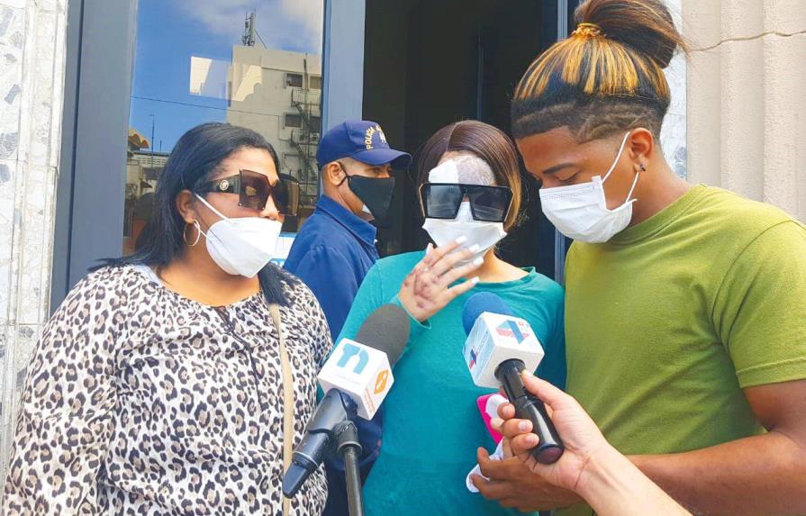 Solicitarán 30 años de prisión contra acusados de lanzar ácido del diablo a Yokairi Amarante