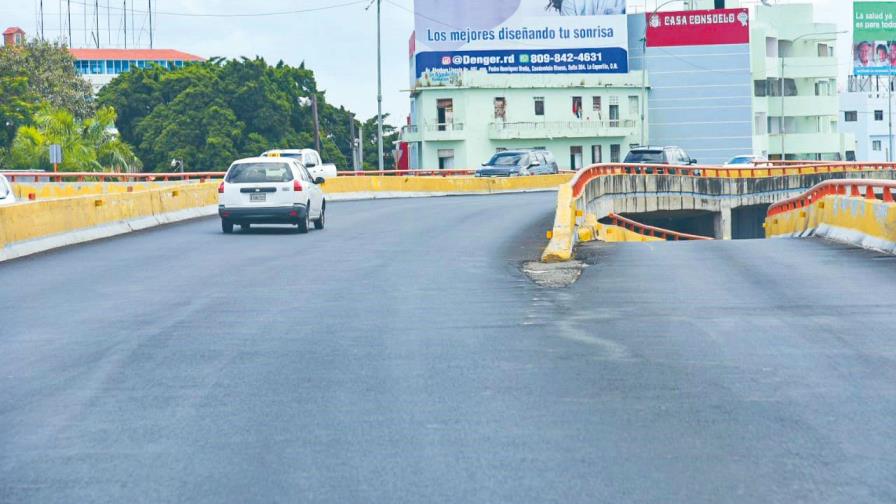 Obras Públicas cierra a partir de esta noche túneles y elevados 