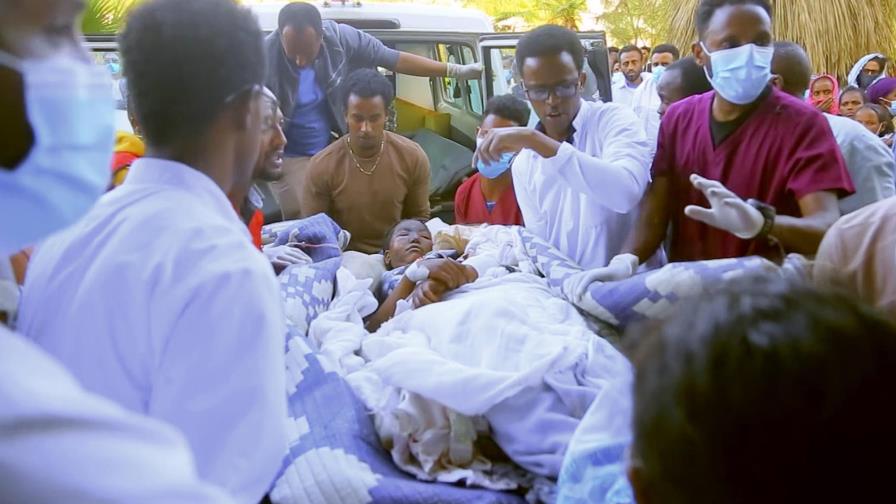 Ejército de Etiopía se atribuye bombardeo en región Tigray