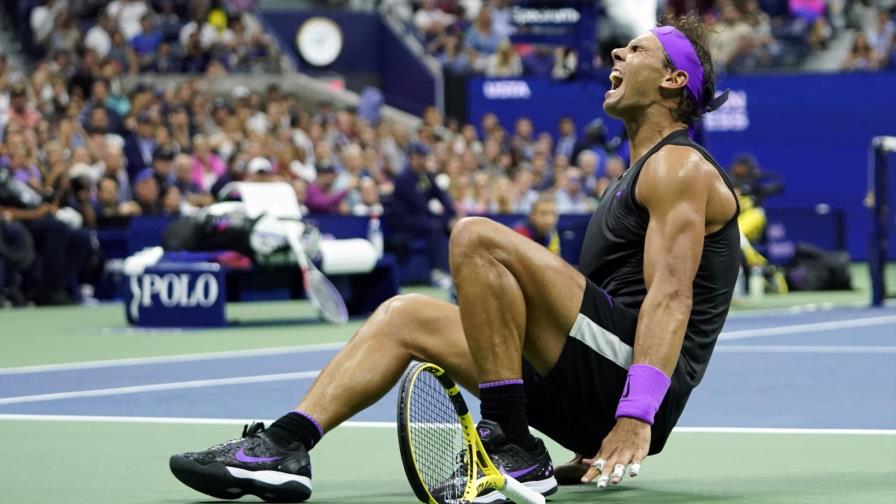 Nadal renuncia ir al US Open en medio de pandemia Nadal renuncia ir al US Open en medio de pandemia