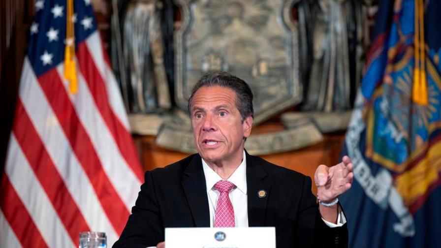 Muertes por virus en Nueva York suben a 42 y tasa de infección menor a 1,5%