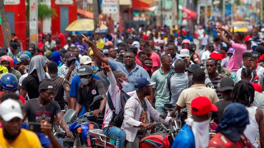 La oposición haitiana denuncia intromisión de EE.UU en la política nacional La oposición haitiana denuncia intromisión de EE.UU en la política nacional