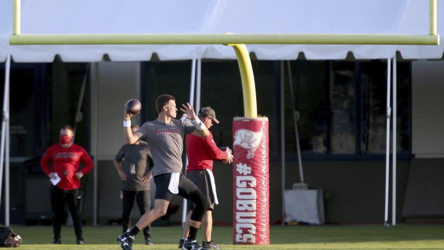 Brady ansioso por iniciar nueva etapa con los Buccaneers