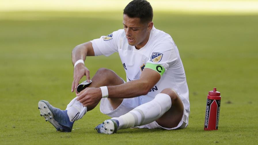 Chicharito debuta con empate con el Galaxy Chicharito debuta con empate con el Galaxy