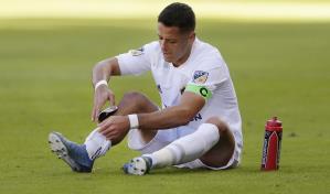 Chicharito debuta con empate con el Galaxy
