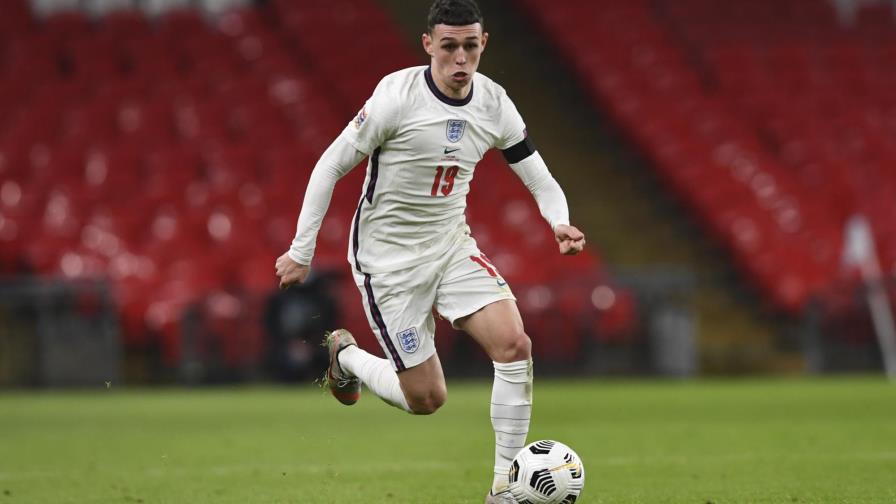 EURO 2020: Foden lidera la nueva camada del continente EURO 2020: Foden lidera la nueva camada del continente