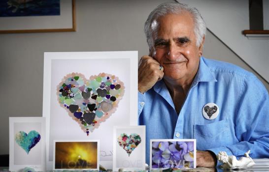 Arte de corazón da amor y esperanza en medio de la pandemia