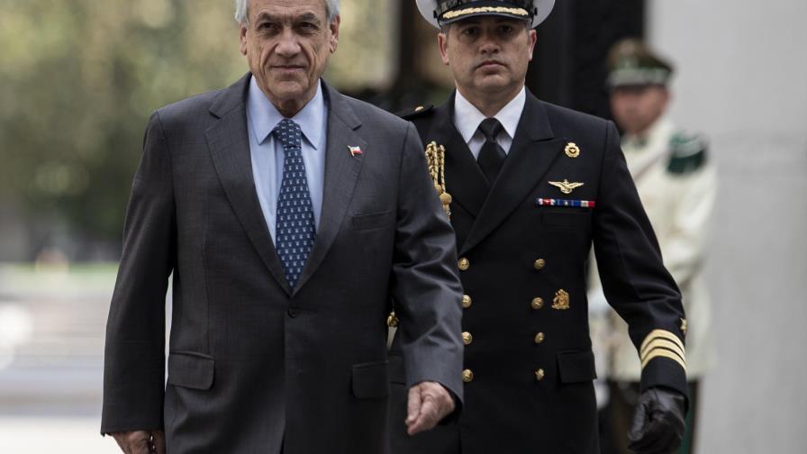 Policía chilena suspende uso escopetas antidisturbios Policía chilena suspende uso escopetas antidisturbios