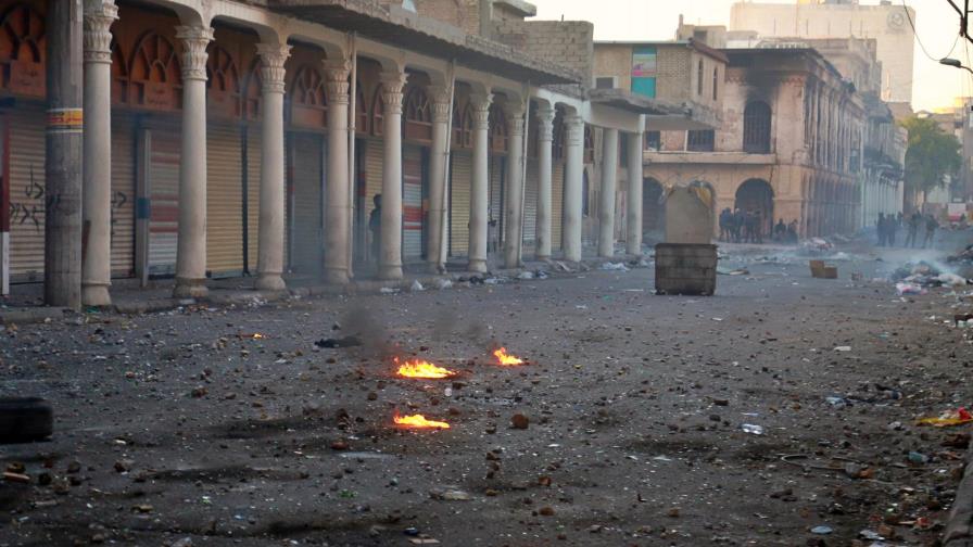 Irak: Suben a 10 los muertos en choques durante protestas Irak: Suben a 10 los muertos en choques durante protestas