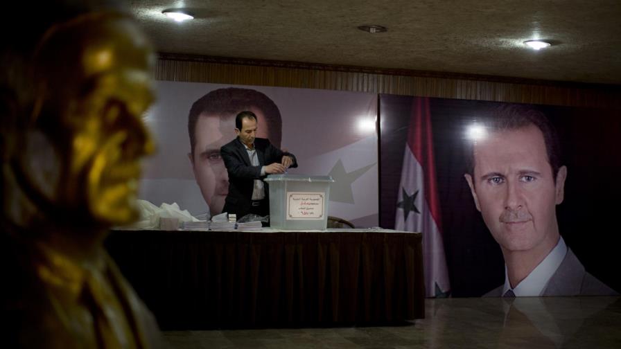 Una mujer se postula por primera vez a la presidencia siria