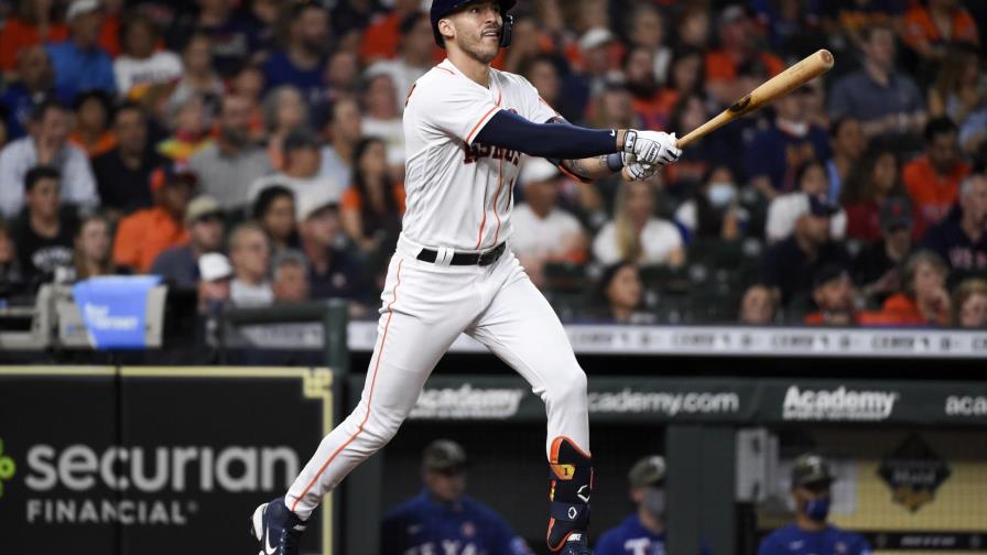 Correa y Tucker conducen a Astros a victoria sobre Rangers