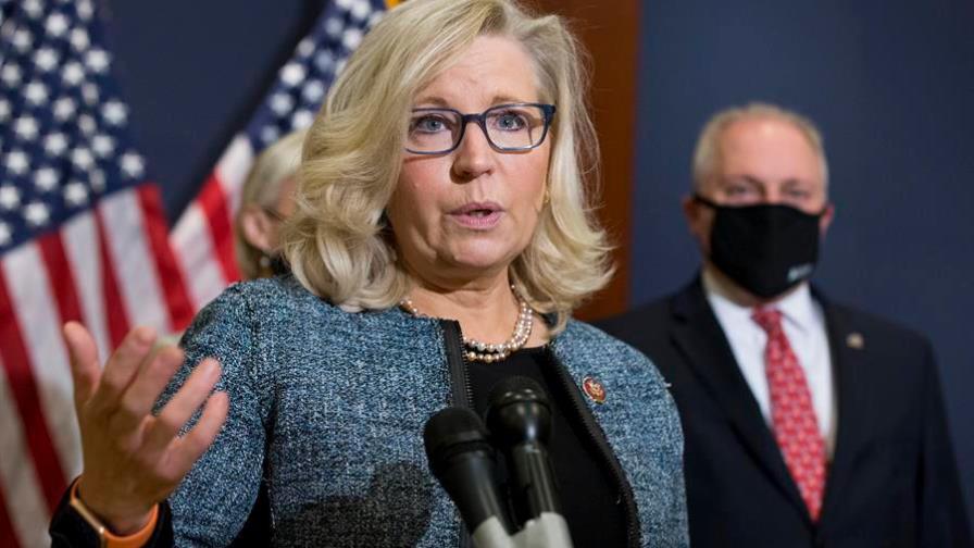 Liz Cheney recrimina al liderazgo republicano antes de su previsible purga